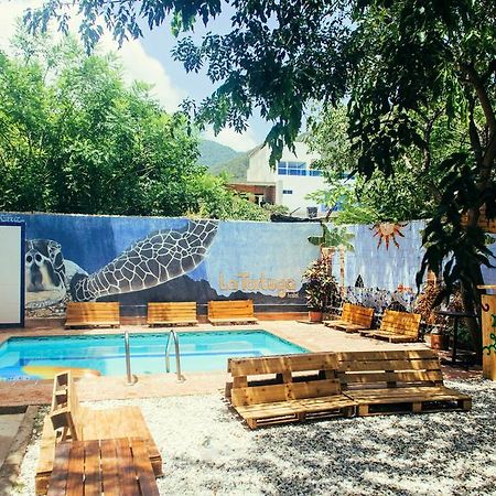 La Tortuga Hostel Taganga Ngoại thất bức ảnh