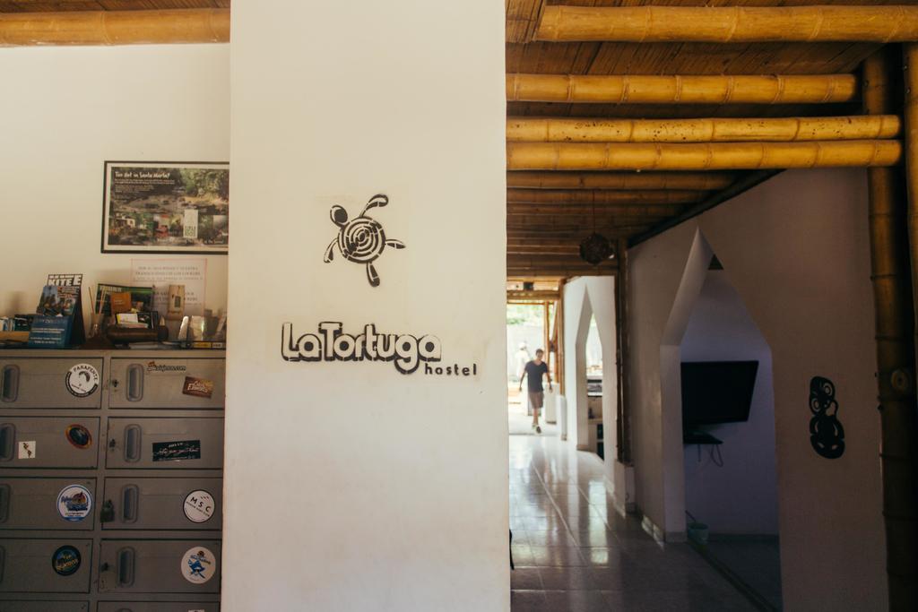 La Tortuga Hostel Taganga Ngoại thất bức ảnh