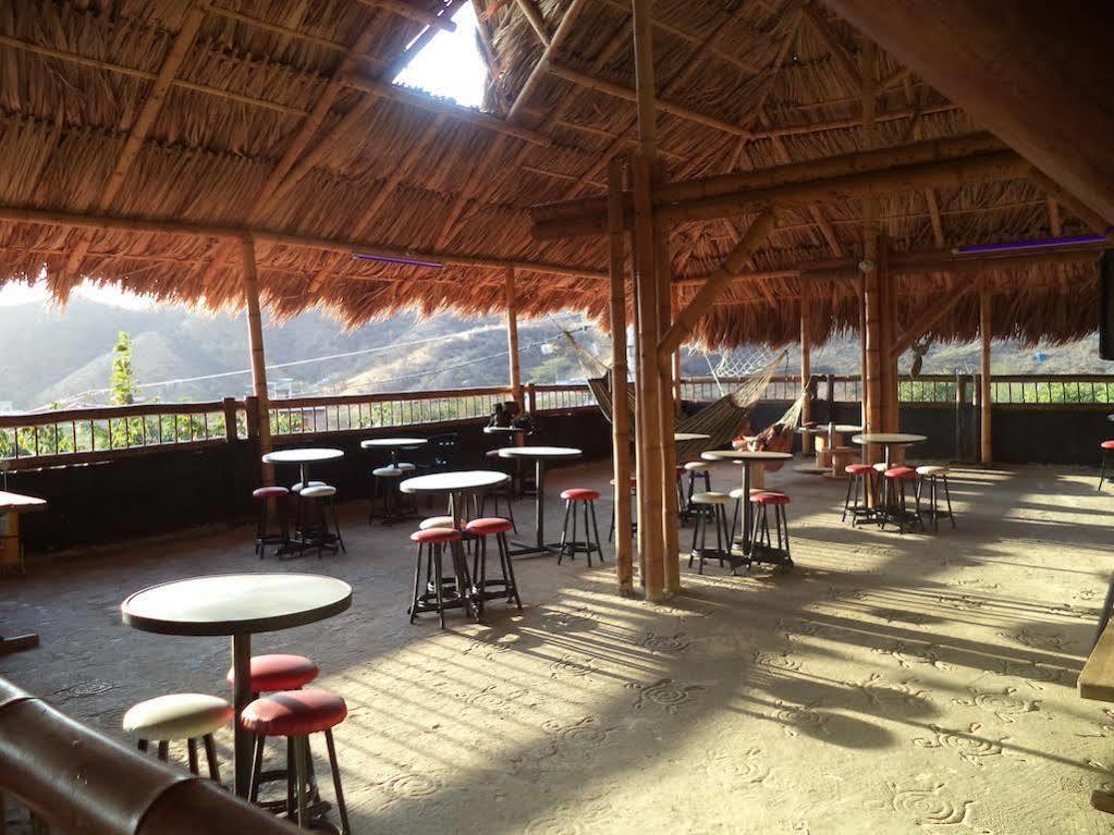 La Tortuga Hostel Taganga Ngoại thất bức ảnh