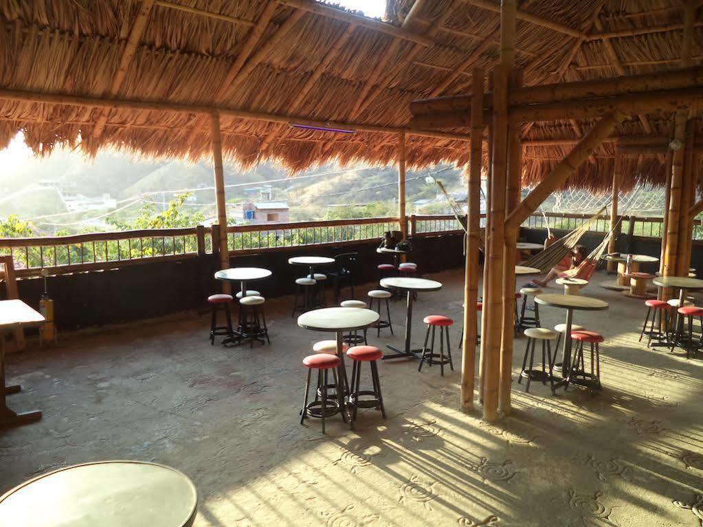 La Tortuga Hostel Taganga Ngoại thất bức ảnh
